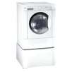 White-on-white Kenmore 3.5 cu. ft. I.E.C. Super Capacity High-Efficiency Washer (Pair) 