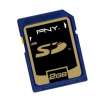 PNY Secure Digital (SD) Card, 2GB 