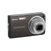 Nikon 10.0MP Digital Camera, S550 - Black