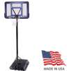 Lifetime 1270 42 Inch Acrylic Fusion Pro Court Portable Basketball System