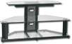Init Waterfall TV Stand for Flat-Panel TVs Up to 50" - Black