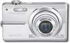 Olympus - 8.0-Megapixel Zoom Digital Camera - Silver