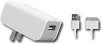 Griffin - PowerBlock AC Charger for Select Apple iPod Models - White