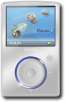 SanDisk - Sansa Fuze 8GB* MP3 Player - Silver