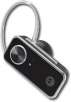 Motorola - H690 Bluetooth Headset for Most Bluetooth-Enabled Cell Phones - Black