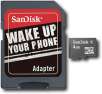 SanDisk - 4GB microSDHC Memory Card