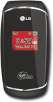 Virgin Mobile - LG Flare No-Contract Cell Phone - Black
