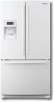 Samsung - 25.5 Cu. Ft. Side-by-Side Refrigerator with Bottom-Mount Freezer - White