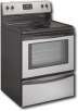 Frigidaire - 30" Freestanding Electric Range - Silver Mist