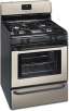 Frigidaire - 30" Freestanding Gas Range - Silver Mist