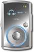 SanDisk - Sansa Clip 4GB* MP3 Player - Silver