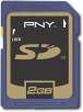 PNY - 2GB Secure Digital Memory Card