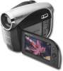 Samsung - DVD Camcorder with 2.7" LCD Monitor - Black/Silver