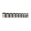 Craftsman 9 pc. Standard Easy to Read Socket Accessory Set, 12 pt. Standard, 1/2 in. Dr