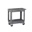 Craftsman 2-Shelf Heavy-Duty Plastic Utility Cart 