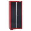 Craftsman 6 ft. Floor Cabinet - Red/Black