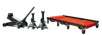 Craftsman 3 ton Floor Jack, Jack Stands and Creeper Set