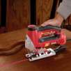 Craftsman Professional Laser Trac!" 2-in-1 Jig saw with LED