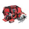 Craftsman Professional 20 volt Lithium-Ion 3-Tool Combo Kit with Contractor Utility Bag