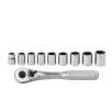 Craftsman 10 pc. Standard Socket Wrench Set, 6 pt. 3/8 in. Dr.