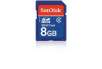 SanDisk 8GB SDHC Memory Card 