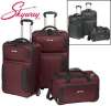 Skyway 3pc Ultra Light Weight Zero Gravity Luggage Set