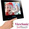 ViewSonic 8" SwifTouch Digital Photo Frame