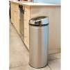 iTouchless 13 Gallon Stainless Steel Motion Sensor Trash Can