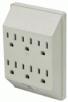 6 OUTLET WALL ADAPTER (2 for $3)