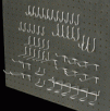 50 Piece Pegboard Hook Kit