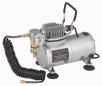 1/8 HP, 40 PSI Oilless Airbrush Compressor