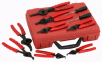 11 Piece Snap Ring Pliers Set