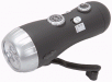EMERGENCY CRANK RADIO/FLASHLIGHT