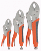 3 Piece Curved Jaw Locking Pliers Set