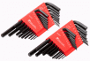 36 Piece SAE/Metric Hex Key Set