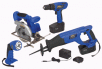 18 Volt Cordless 4 Tool Combo Pack
