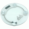 Home-Use Tempered Glass Weight Scale with Large LCD Digital Display