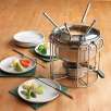 Stainless Steel Fondue Set 