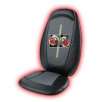 Homedics 3-program shiatsu massager with heat