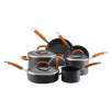 Rachael Ray 10-pc. Hard-Anodized Cookware Set