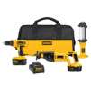 DeWalt 18-Volt 3-Piece Compact Combo Kit 
