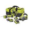 Ryobi 12-Volt 4-Piece Lithium Ion Combo Kit 