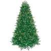 7.5' GE Just-Cut Medium Frasier Fir Tree w/ 750 Lights 