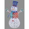 48" Led Crystal Bead Snowman