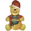 Gemmy 5 Ft. Airblown Christmas Winnie the Pooh 