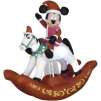 Airblown 5' Mickey Mouse Rocking Horse Inflatable
