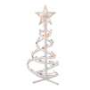 Set of 5 18" Pathway Lit Spiral Trees 