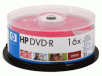 HP 25-Pack 16x DVD-R