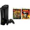 Microsoft Xbox 360 Elite Holiday Bundle (w/ Lego Indiana Jones and Kung Fu Panda)