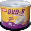 Staples 50/Pack 4.7GB DVD-R, Spindle